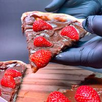 ALPINO COM MORANGO